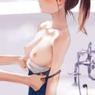 水着からの虹おっぱい２