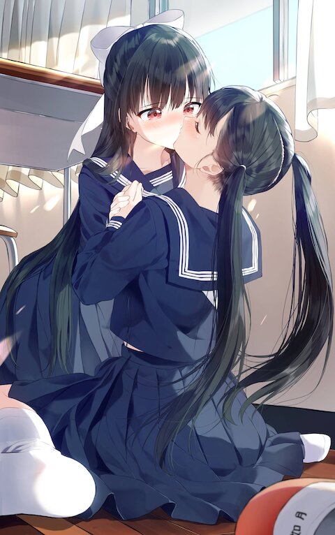 shoujo-ai light kiss - Shoujo-ai